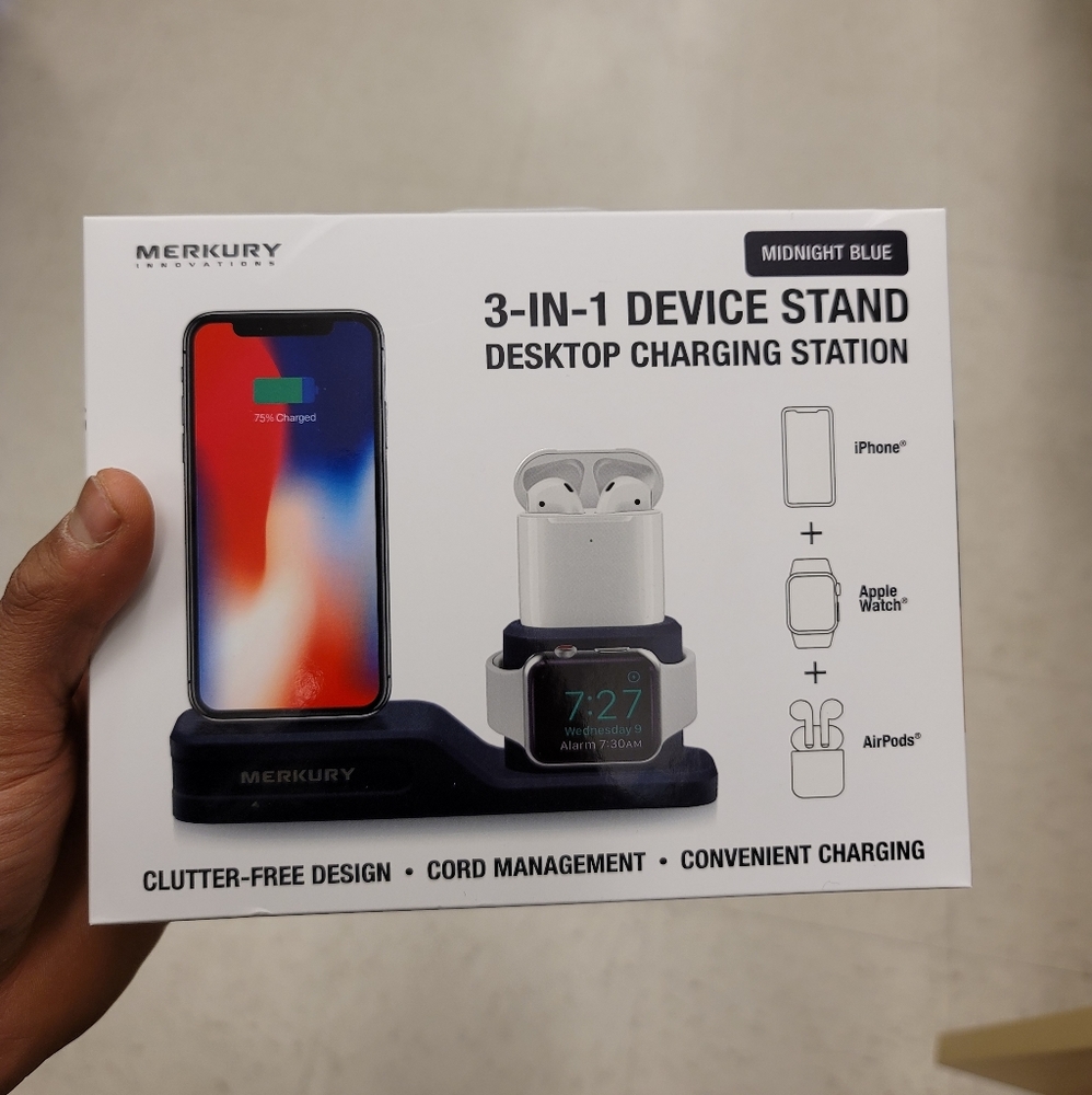 Merkury 3 in 1 device stand
